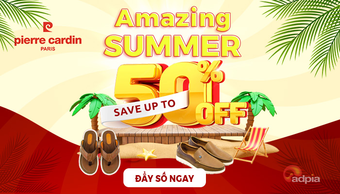 [PIERRE CARDIN] Amazing Summer - Sale upto 50%++