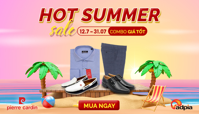 [PIERRE CARDIN] Hot summer sale - Combo giá tốt