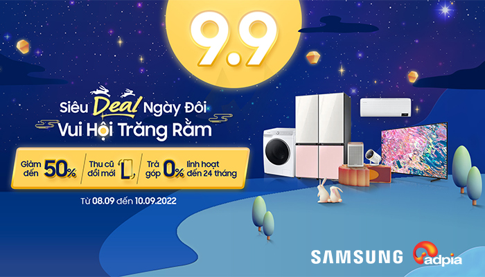 [SAMSUNG] Săn Deal ngày đôi - Vui hội trăng rằm