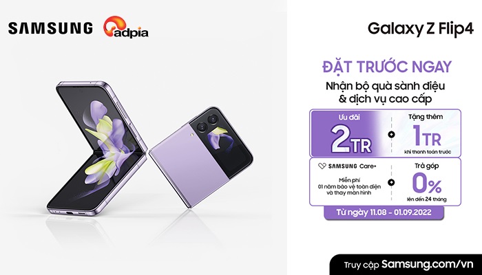[SAMSUNG] Rước deal đặt trước tưng bừng thể hiện tuyên ngôn bản thân