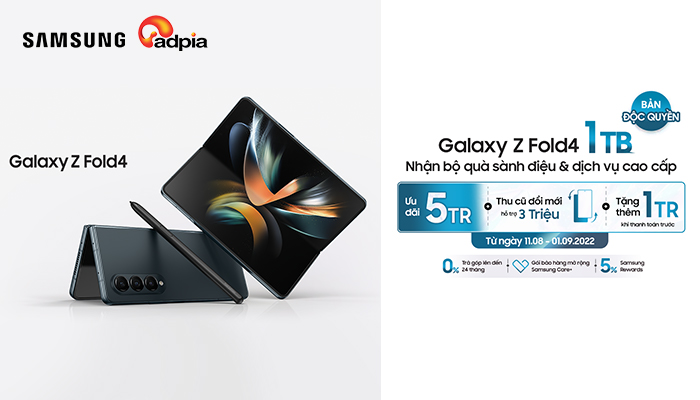 [SAMSUNG] Trải nghiệm biến hoá đỉnh cao cùng deal đặt trước hấp dẫn