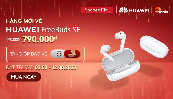 [SHOPEE] Ngày siêu thương hiệu của Huawei