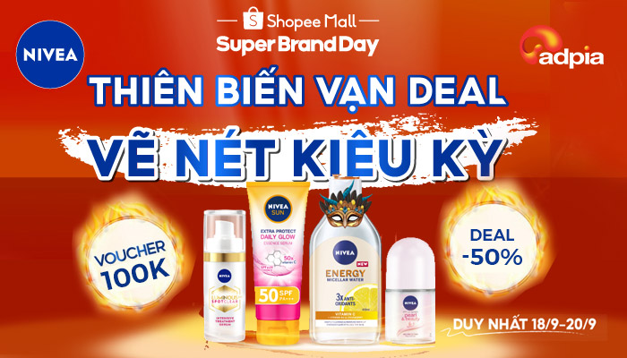 [SHOPEE] Thiên biến vạn deal - Vẽ nét kiêu kỳ