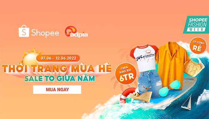 [SHOPEE] Thời trang mùa hè - Sale to giữa năm