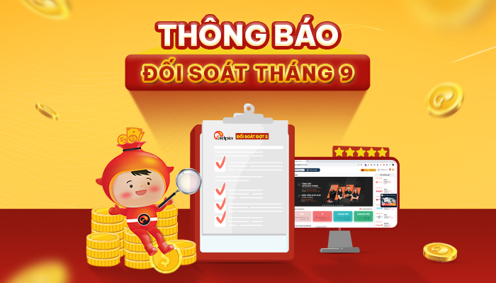 THÔNG BÁO ĐỐI SOÁT HOA HỒNG PHÁT SINH TRƯỚC VÀ TRONG THÁNG 09 - ĐỢT 2