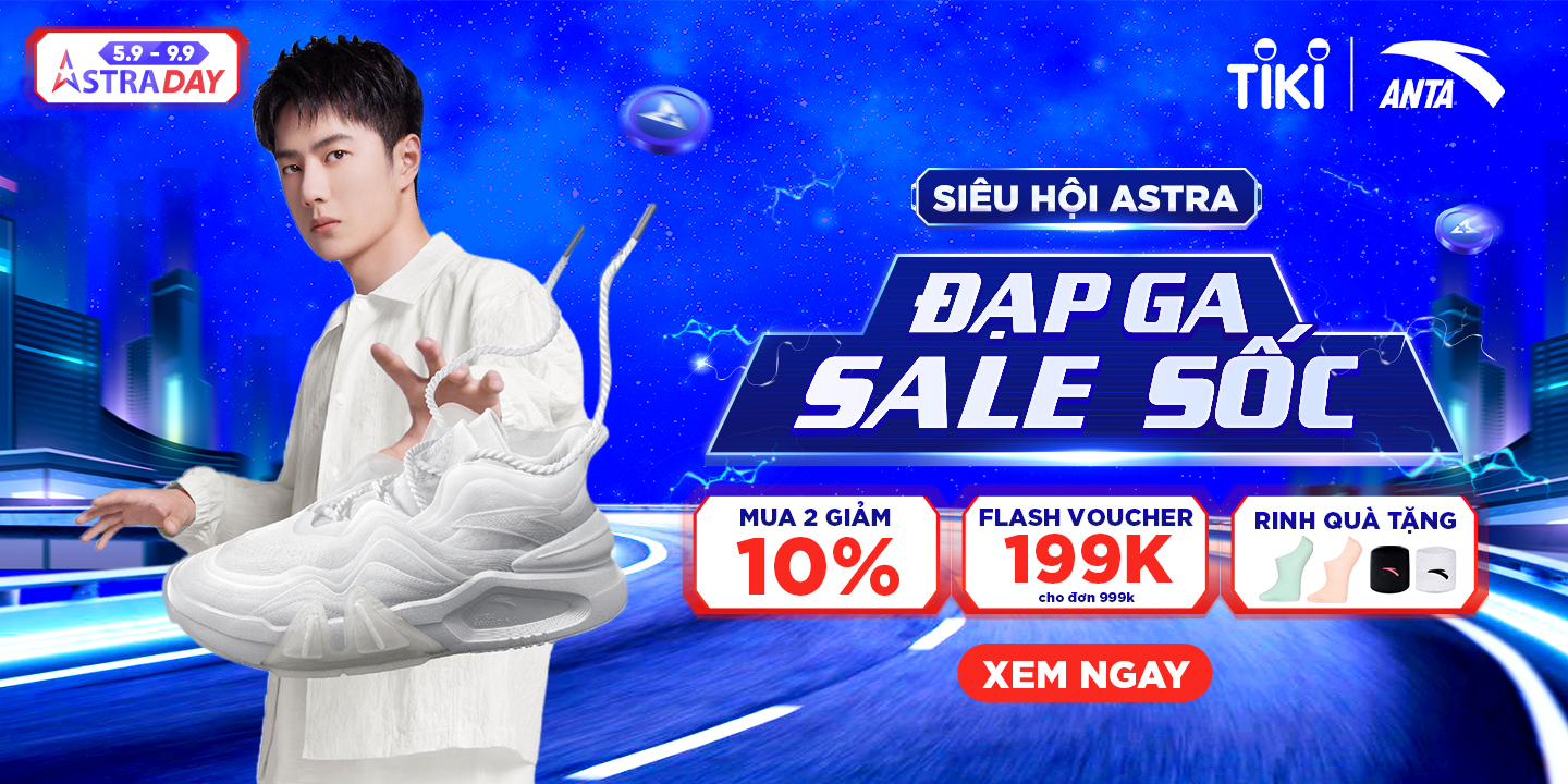 [TIKI] Anta siêu sale 9.9