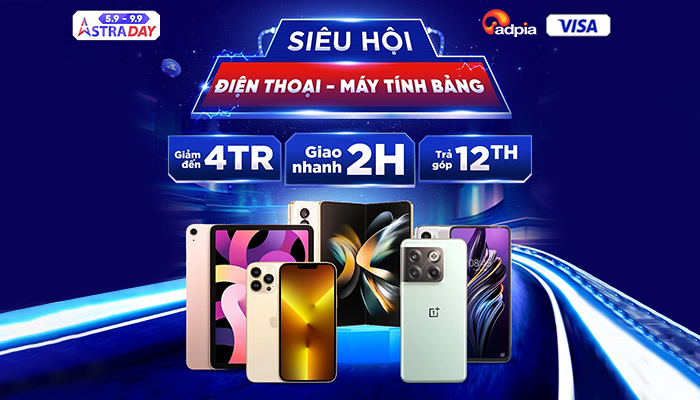 [TIKI] Điện thoại - Máy tính bảng - Siêu sale ngày đôi