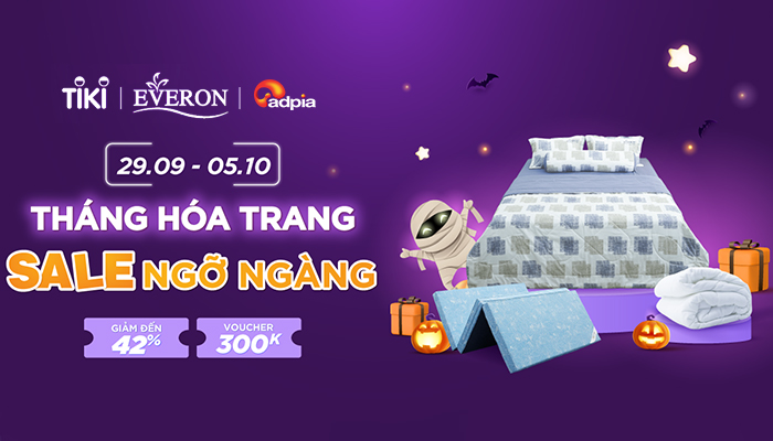 [TIKI] Tháng hoá trang - Sale ngỡ ngàng