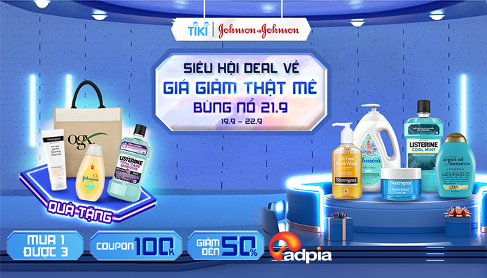 [TIKI] Siêu hội Deal về - Giá giảm thật mê