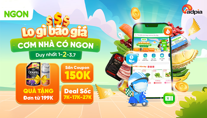 [TIKI] Lo gì bão giá - Cơm nhà có Ngon