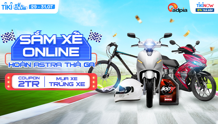 [TIK] Sắm xế online - Hoàn Astra thả ga