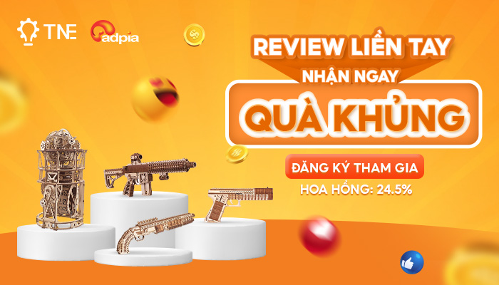 Thông báo khởi sóng chiến dịch tiếp thị liên kết TNELASER
