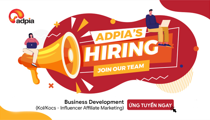 Tuyển dụng Business Development (Affiliate Marketing)