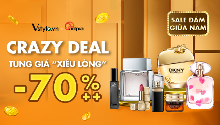 [VSTYLE] Sale đậm giữa năm - Tung siêu deal cực cháy
