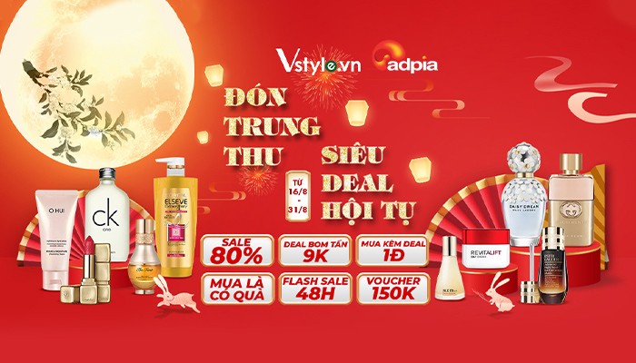[VSTYLE] Trung thu sắp đến - Rước đèn đón Deal Vstyle ngay