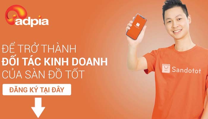 Kiếm tiền online uy t&iacute;n với app sandotot