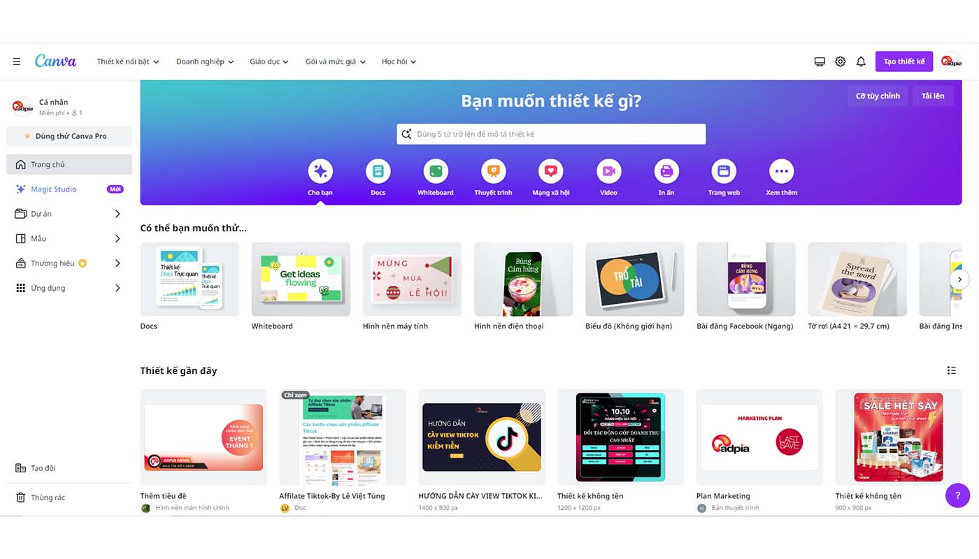 hướng dẫn kiếm tiền trên Canva