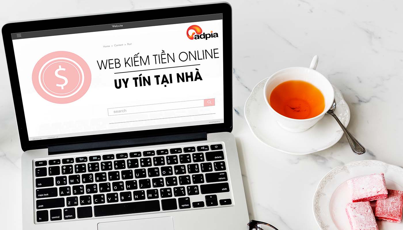 Web kiếm tiền online tại nhà cho học sinh không cần vốn
