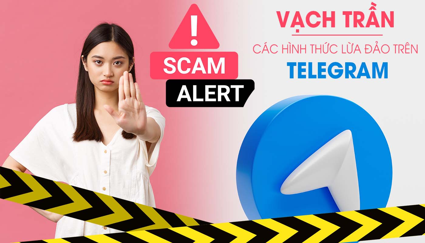 c&aacute;c h&igrave;nh thức lừa đảo tr&ecirc;n telegram