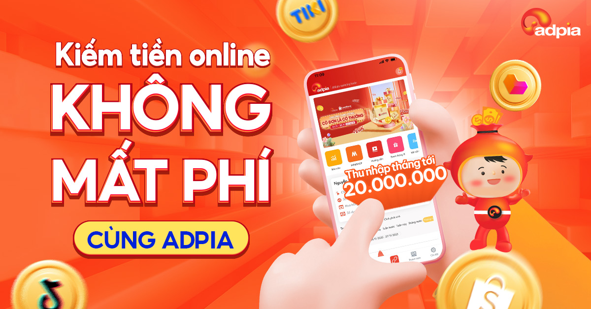 Kiếm tiền thụ động với affiliate
