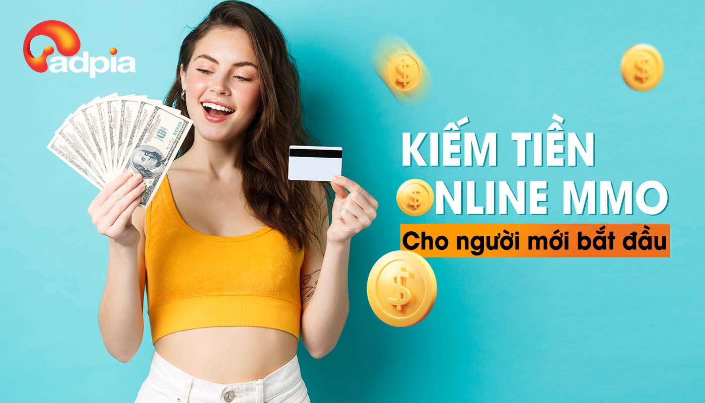 Kiếm tiền online mmo