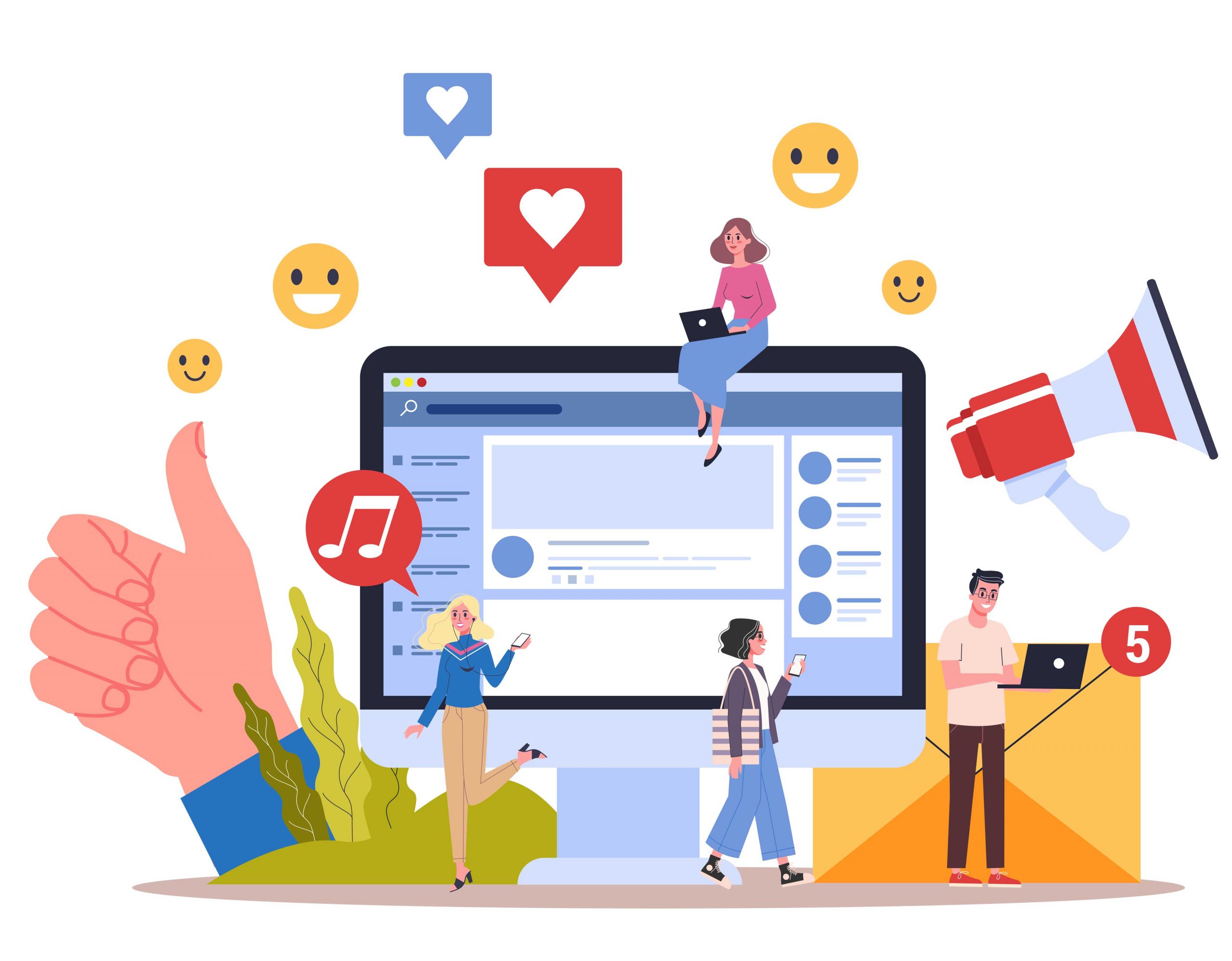 Bí quyết tăng tương tác facebook nhanh khi bán hàng online