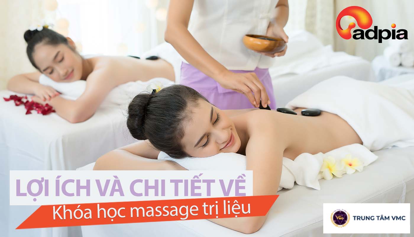 Kh&oacute;a học massage trị liệu, body