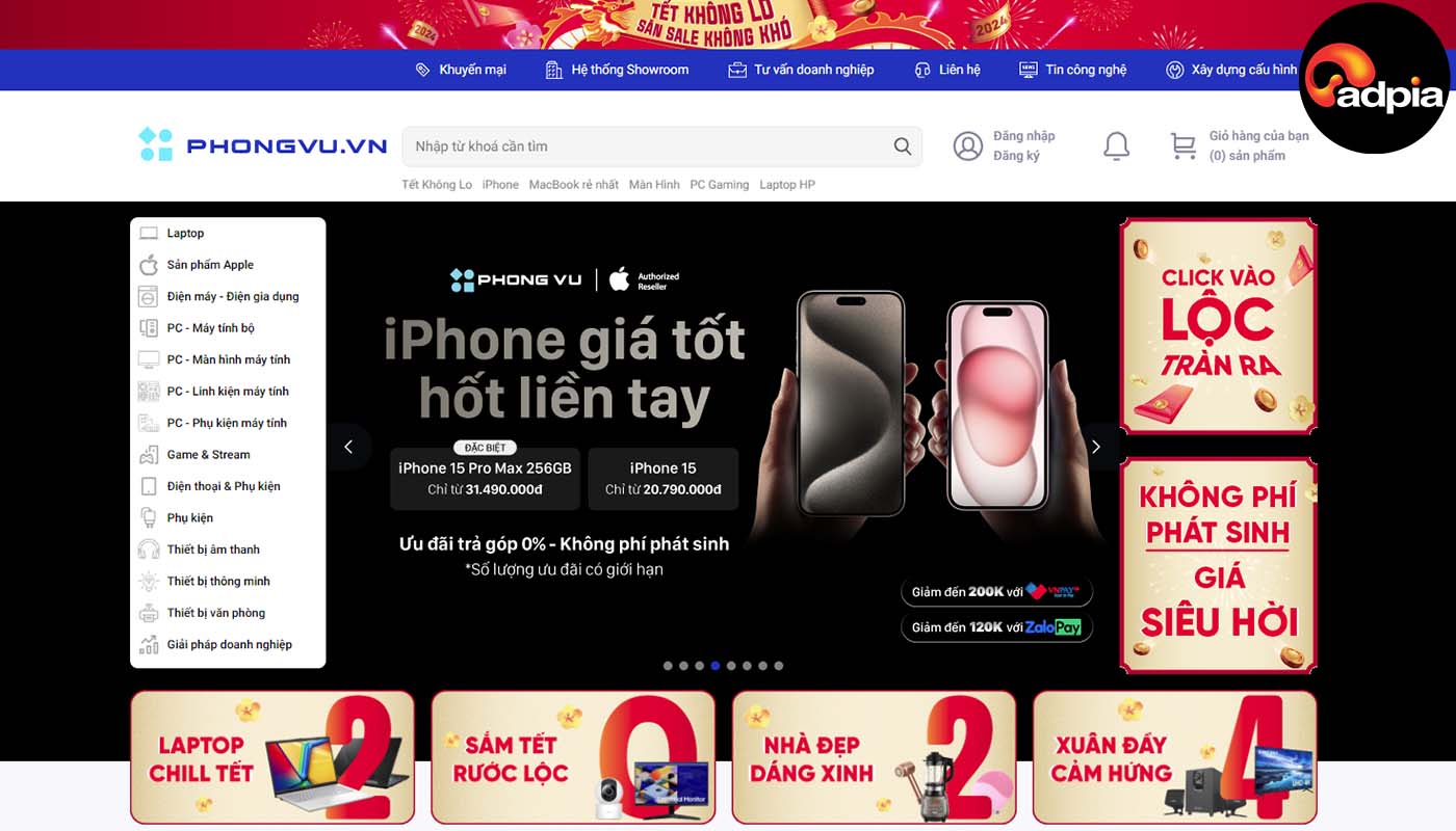 Top hệ thống cửa h&agrave;ng điện thoại uy t&iacute;n