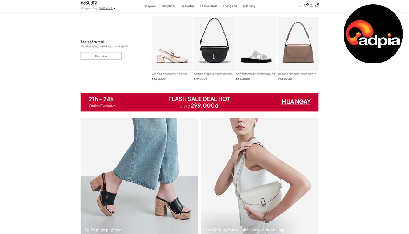 Top thương hiệu thời trang được y&ecirc;u th&iacute;ch vascara