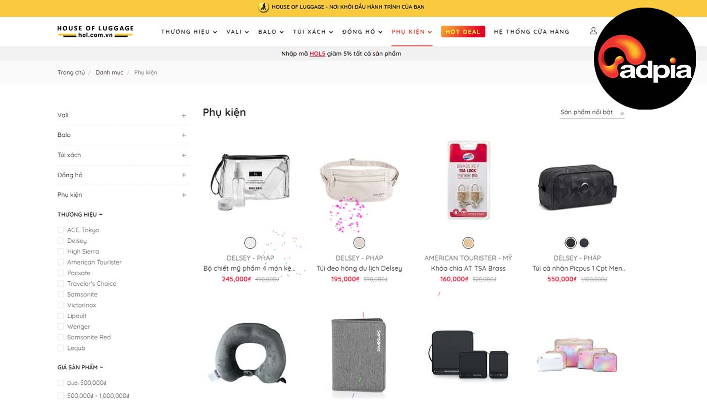 Top thương hiệu thời trang được y&ecirc;u th&iacute;ch holvn