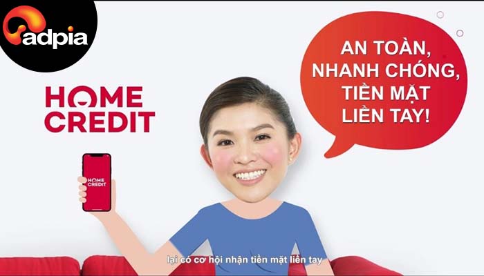 vay tiền home credit