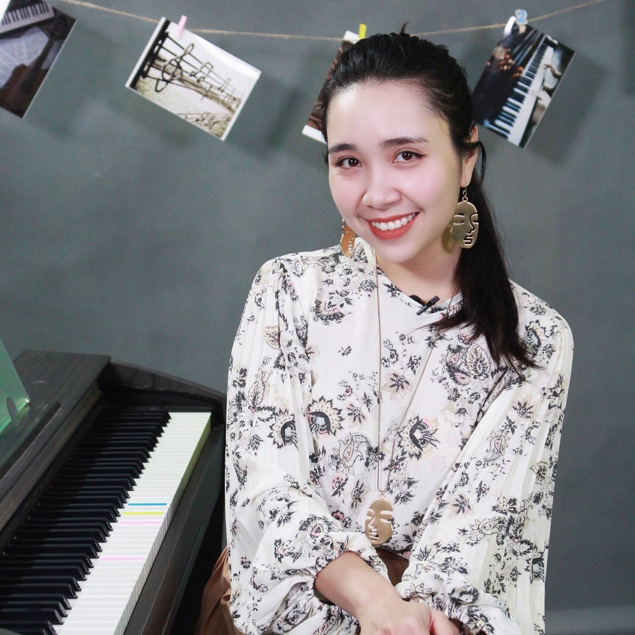 Khóa học Piano trực tuyến Nghệ sĩ Piano Đoàn Mai Hồng