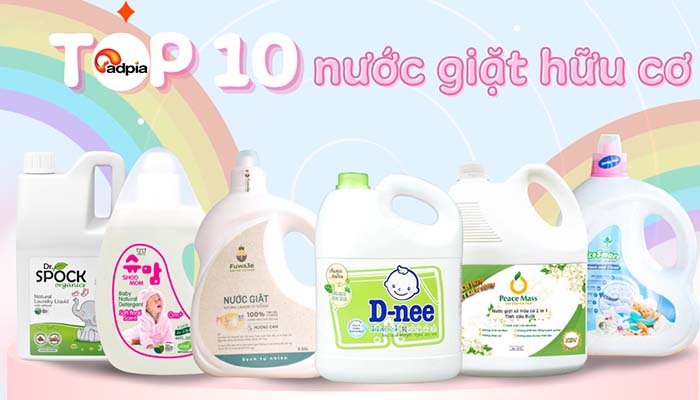 c&aacute;ch lựa chọn nước giặt đồ cho trẻ sơ sinh