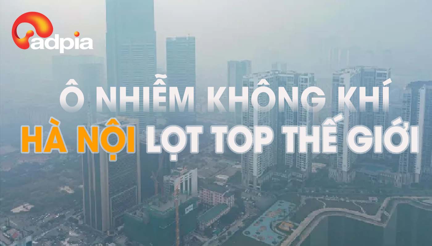 Nguyên nhân gây ô nhiễm không khí, Hà Nội lọt top ô nhiễm trên thế giới