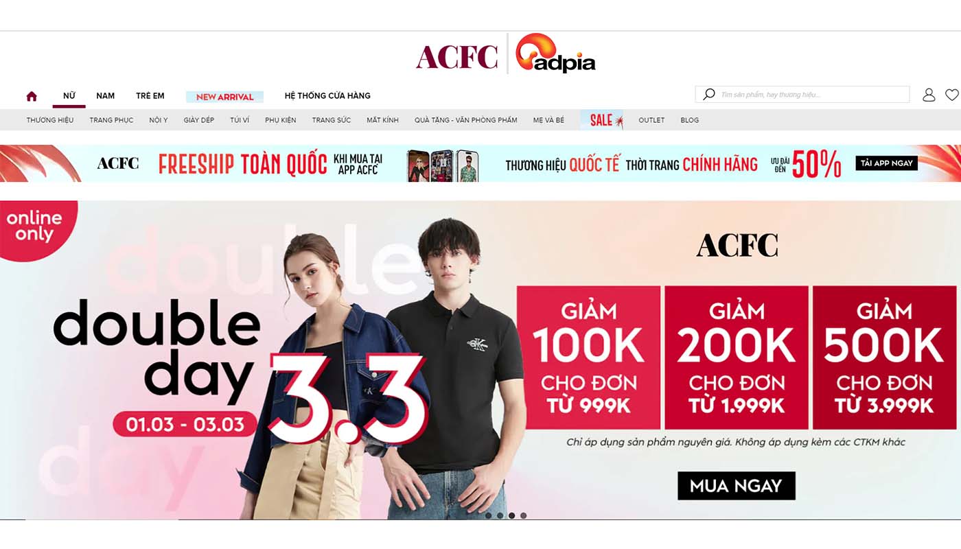 Những m&oacute;n qu&agrave; tặng ng&agrave;y quốc tế phụ nữ 8/3 ACFC