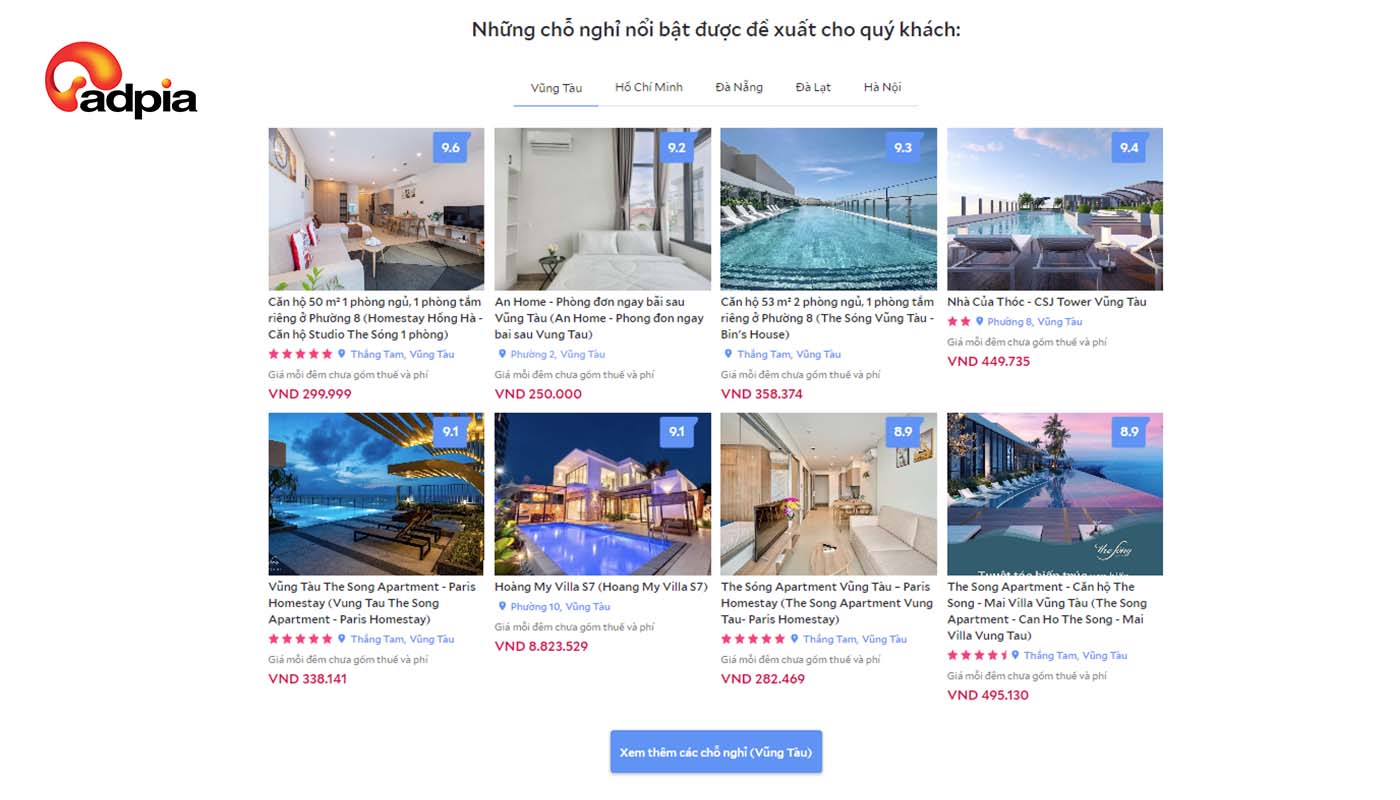 kh&aacute;m ph&aacute; c&aacute;c khu nghỉ dưỡng l&yacute; tưởng c&ugrave;ng agoda