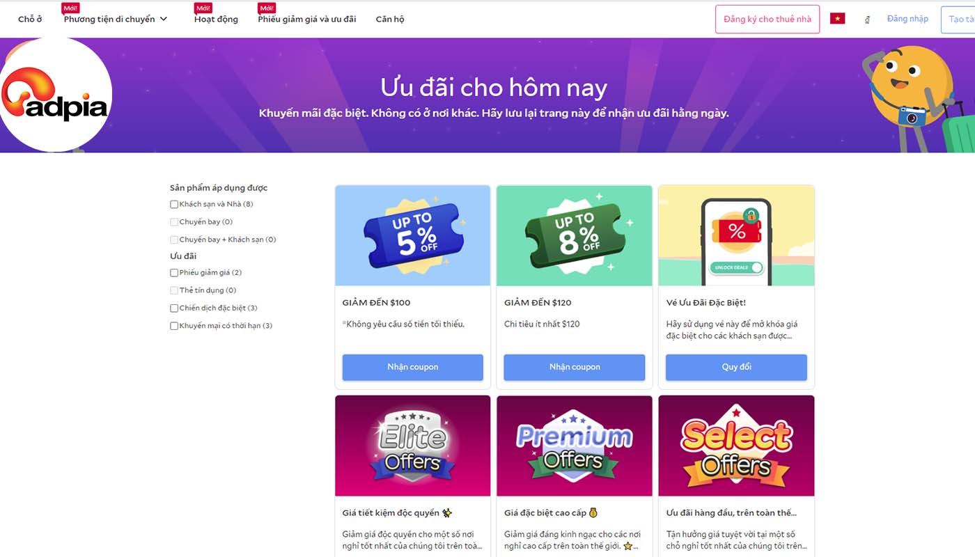 trải nghiệm du lịch kh&aacute;m ph&aacute; c&ugrave;ng agoda