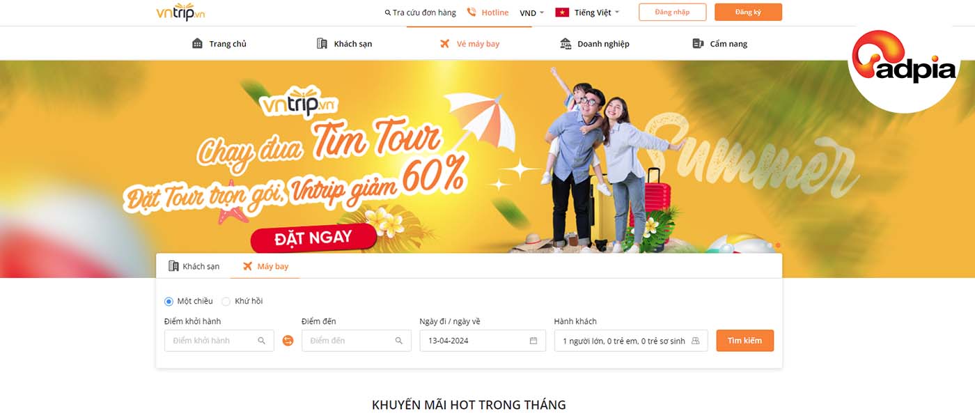 trải nghiệm du lịch c&ugrave;ng vntrip