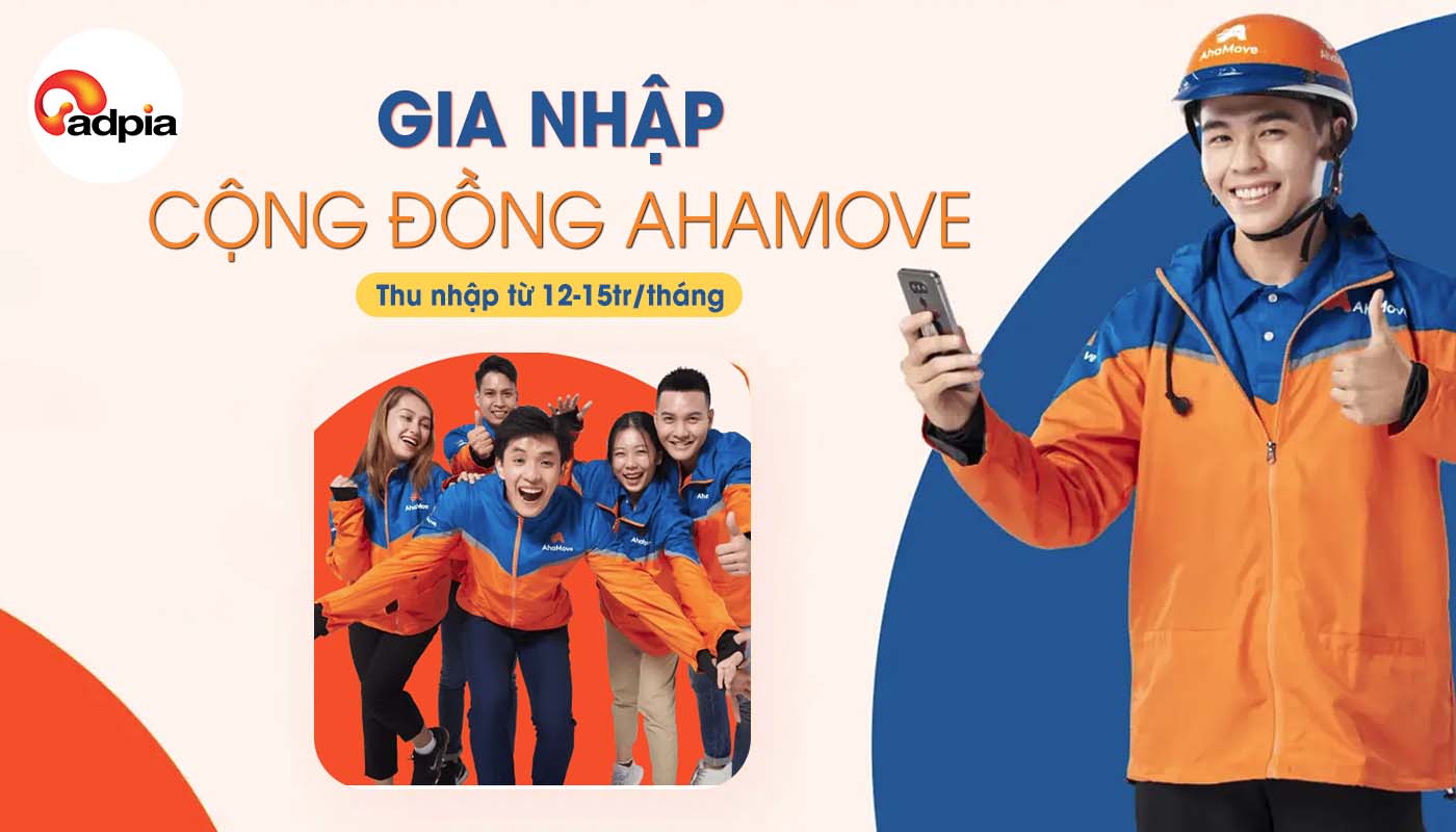 Gia nhập Ahamove, cùng chuyển động và chinh phục mục tiêu tương lai