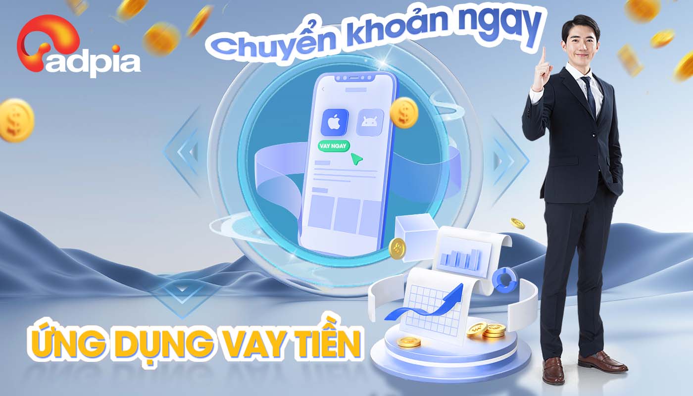 Vay tiền online chuyển khoản ngay, top app vay dễ duyệt dải ngân nhanh