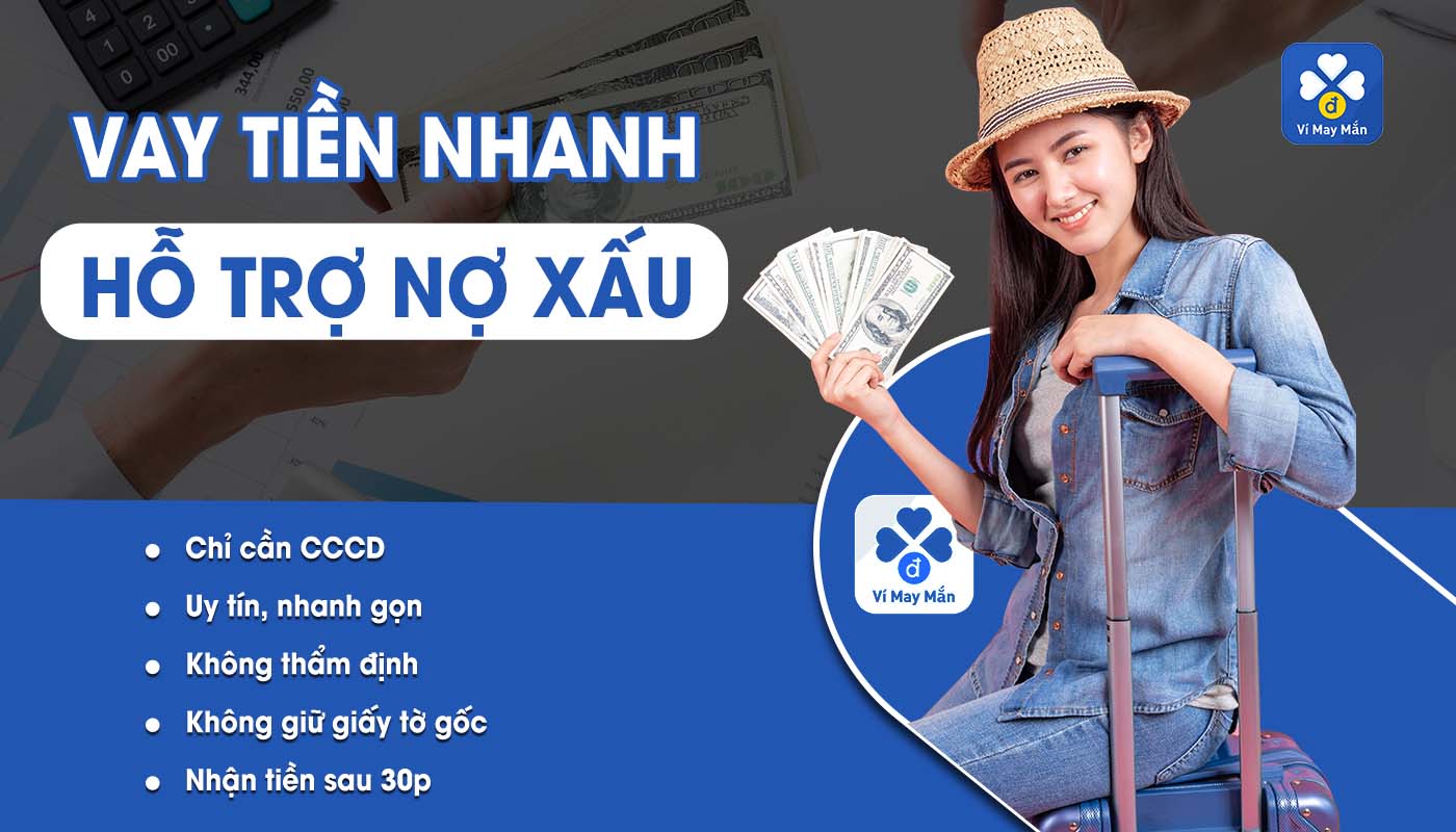 Ứng dụng Ví May Mắn, Giải pháp vay tiền nhanh chóng và dễ dàng