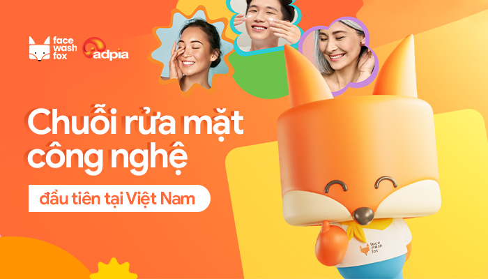 Sau hàng loạt chuỗi dịch vụ, lần đầu tại Việt Nam xuất hiện chuỗi rửa mặt công nghệ
