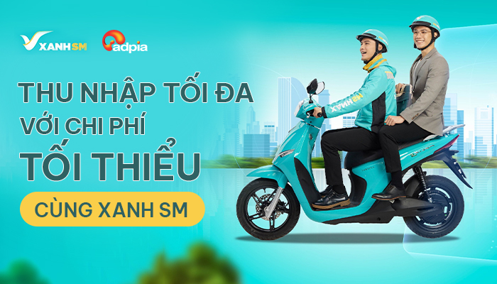 Thu nhập tối đa với chi phí tối thiểu cùng Xanh SM