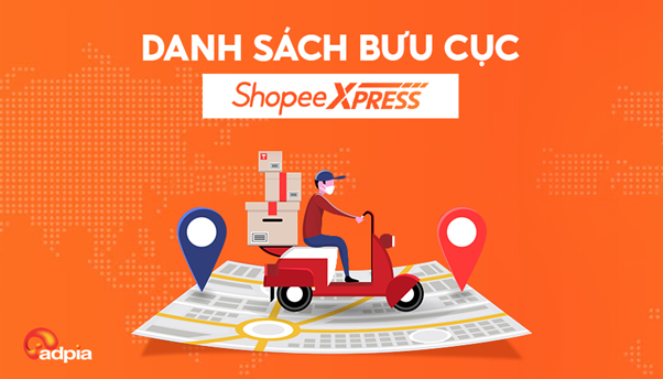 Danh sách 30+  bưu cục Shopee Express