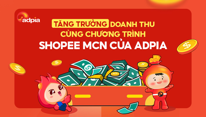 Hướng dẫn Seller Đăng ký chương trình Shopee MCN của ADPIA