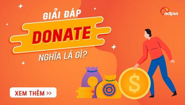 Giải đáp Donate nghĩa là gì?