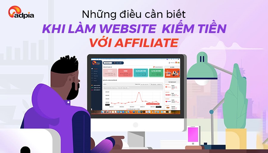 Những điều cần biết khi làm website kiếm tiền với affiliate