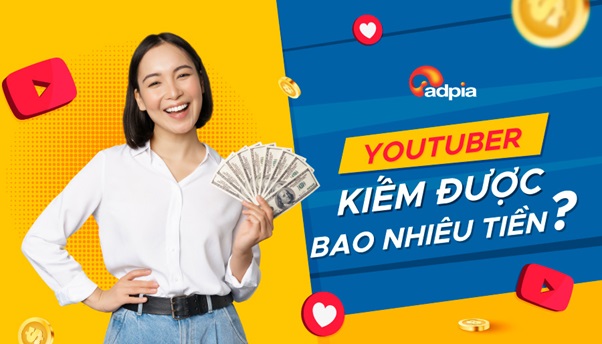 Làm Youtuber kiếm được bao nhiêu tiền?