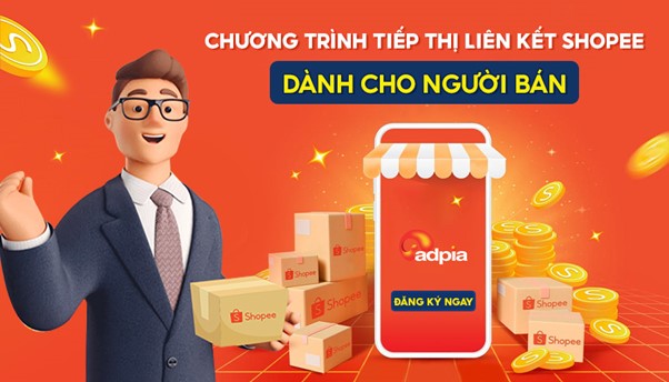 Tiếp thị liên kết shopee dành cho người bán