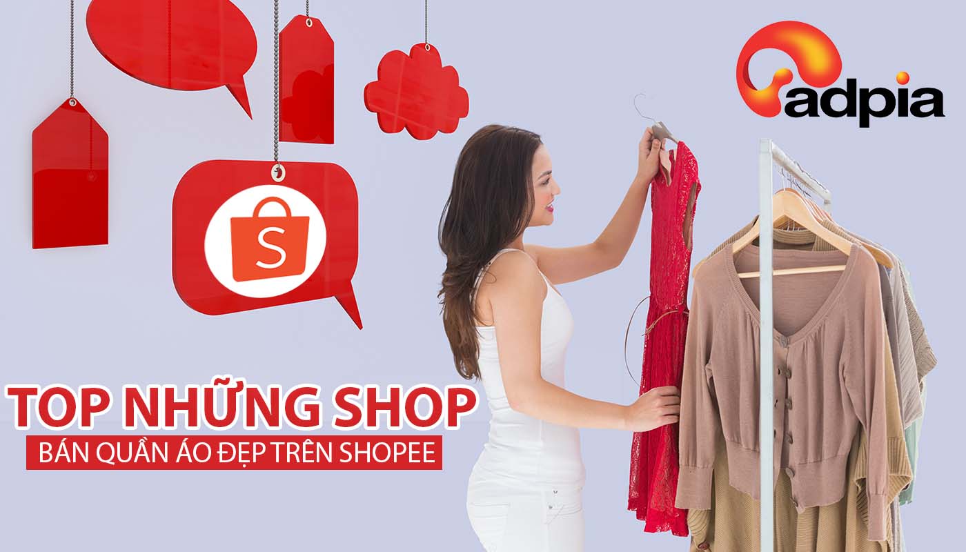 Mách bạn top những shop bán quần áo đẹp trên Shopee